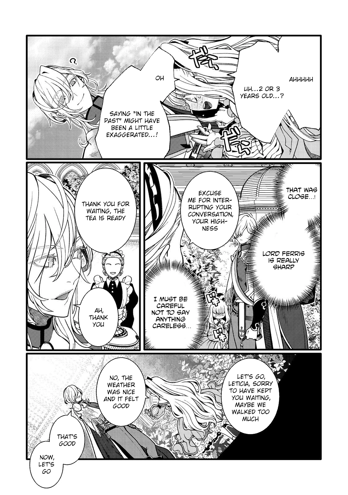 At Five Years Old, I Became the Dragon Prince’s Bride. Chapter 2 Page 5